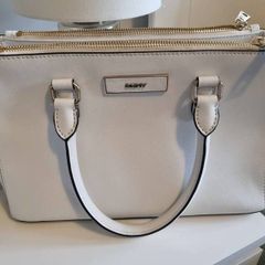 DKNY saffiano leather bag