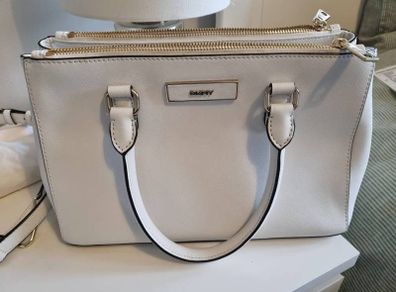 DKNY saffiano leather bag