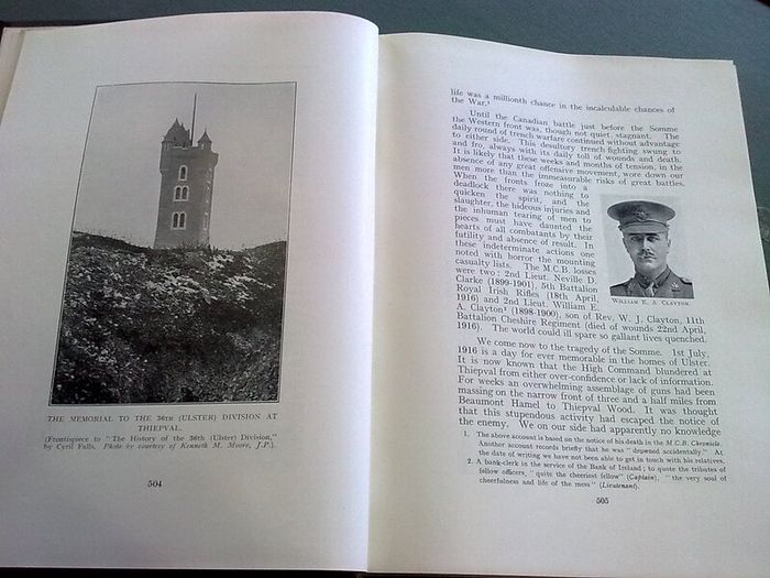 2 volumes Methodist College Belfast 1868-1938 + 1 other book Ireland history