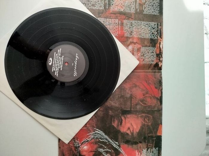 Sharpeville vinyl lp