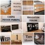 house number/ name signs Image 10