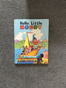 Hello little Noddy 1958 colour strip book