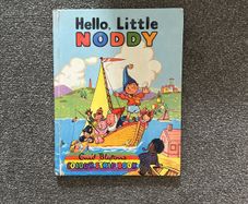 Hello little Noddy 1958 colour strip book
