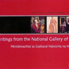 2003 Ireland 140th Anniversary of National Gallery of Ireland Commemorative Stamp Booklet Mint Never Hinged (MNH)