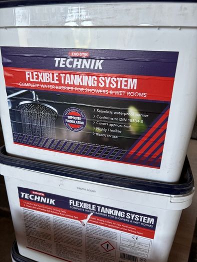 Insulation (25mm), Tanking Kits, Other Self Build Items