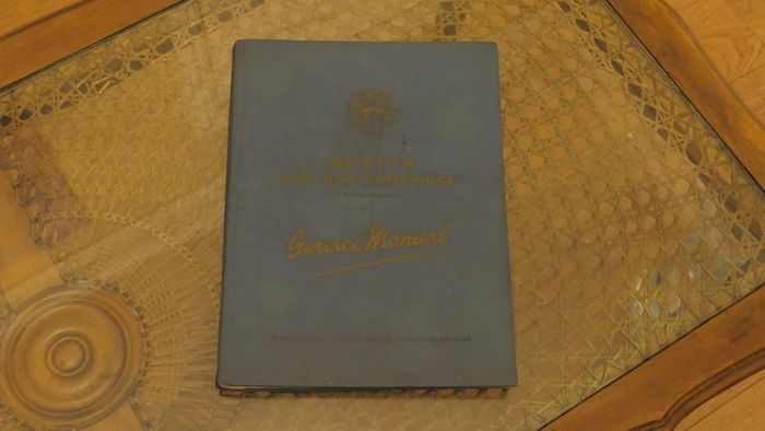 Austin A40/A50 Vintage Workshop Manual