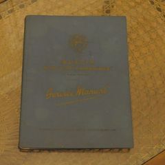 Austin A40/A50 Vintage Workshop Manual