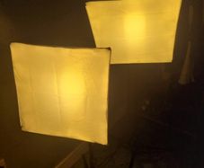 Two Softboxes (with Remote)