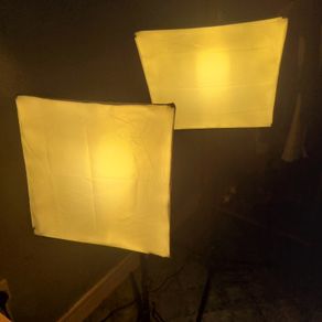 Two Softboxes (with Remote)