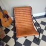 leather rocking chair Image 3