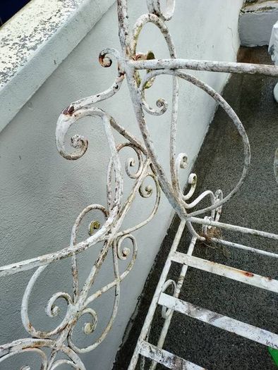 Victorian bench