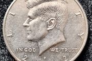 USA 2002 P Kennedy Half Dollar Coin