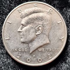 USA 2002 P Kennedy Half Dollar Coin