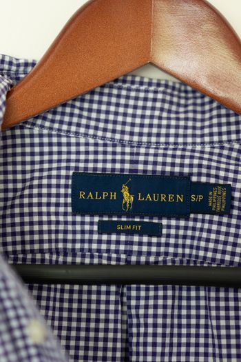 Ralph Lauren - Long Sleeve Check Shirt