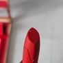 Valentino Star Studs Edition Set Go Clutch Perfecting Powder 01 in very light & mini Lipstick 219A. Image 6