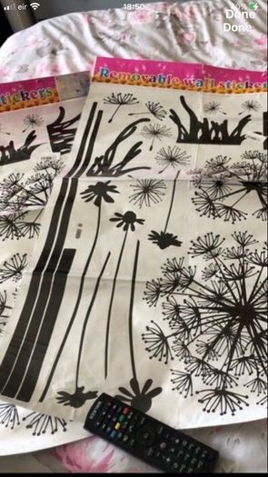 New wall stickers x2