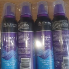 John Frieda curl hair Reviver Mouse