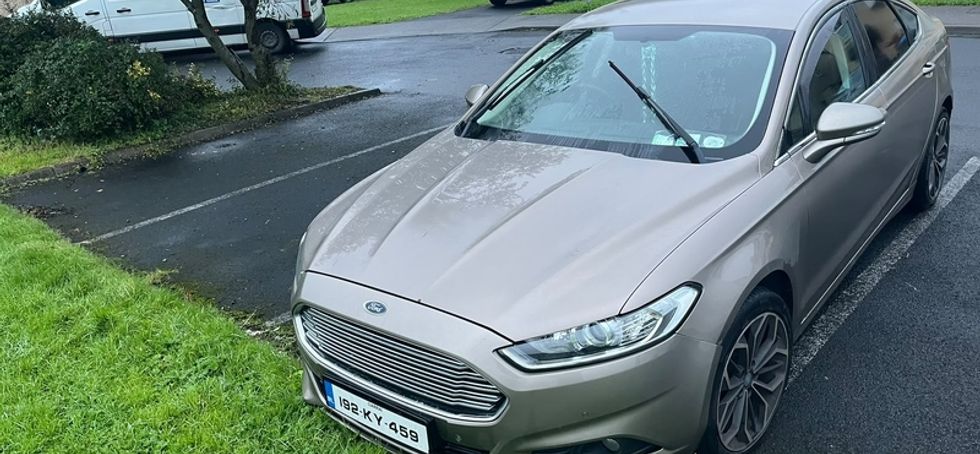 2019 Ford Mondeo