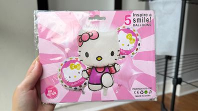 5pcs foil balloons