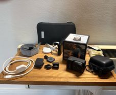 Insta360 Go Ultra with accessories