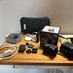 Insta360 Go Ultra with accessories