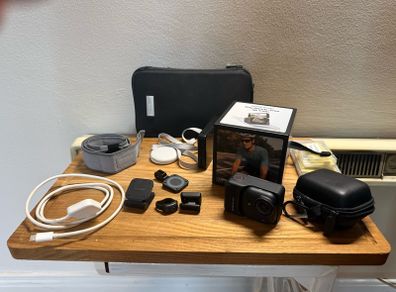 Insta360 Go Ultra with accessories