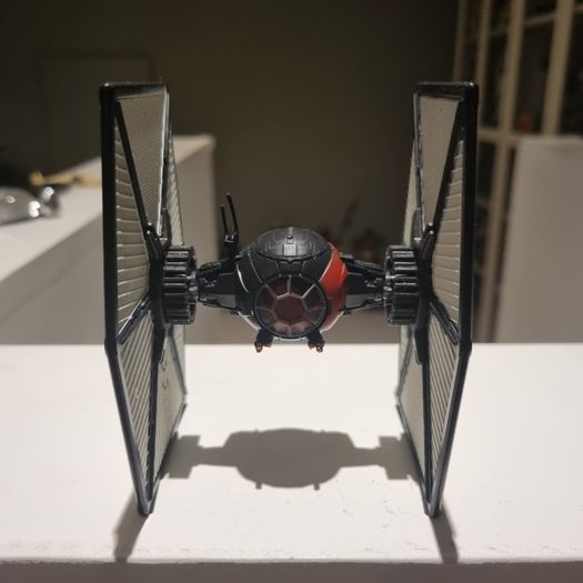 Disney Star Wars The Force Awakens First Order TIE Fighter Die cast vehicle