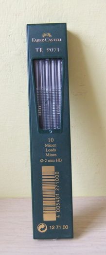 Faber Castell leads