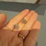 Chanel Stud Earrings Image 5