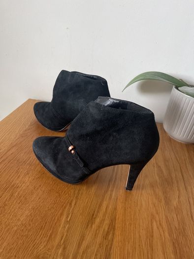 Clark woman leather shoes