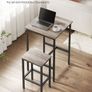 Bar table  and 2 stools FREE DELIVERY Image 2