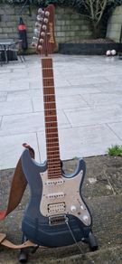 Ibanez AZ2204-ICM Prestige (Ice Blue Metallic)