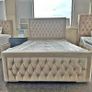 New Bed Frame Double Size Bed King Size Bed -Gaslift Bed-Ottoman Beds- 4ft Beds 4ft6 Bed 5ft Bed 6ft Bed Double Bed Small Double Bed King Bed Superking Bed Single Bed -Bed with Mattress Bed Frame Image 7