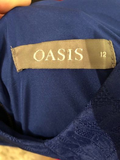 Blue Oasis dress