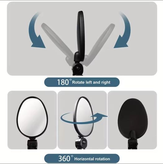 2pcs Bicycle Rearview Mirrors