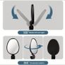 2pcs Bicycle Rearview Mirrors Image 2