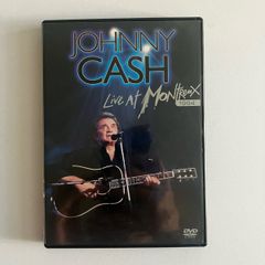 Johnny Cash Live at Montreux 1990 DVD Mint