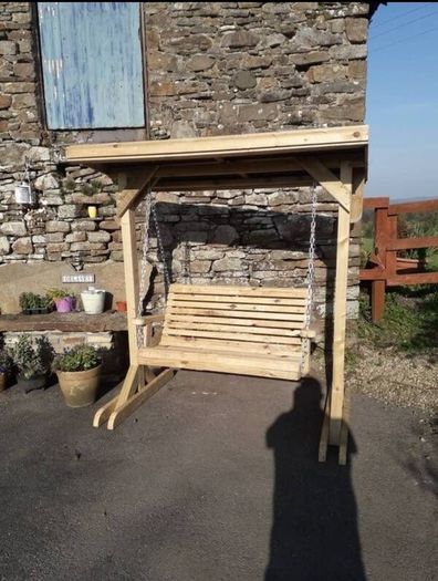 Garden swing seats