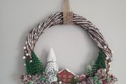 Christmas wreaths!