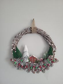 Christmas wreaths!