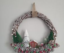 Christmas wreaths!