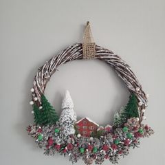 Christmas wreaths!