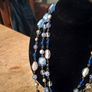 vintage multi-strand statement necklace. Image 2