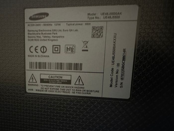 Samsung 48" TV