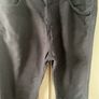 M&S Collection Men's Black Regular fit Chinos 36R Image 3