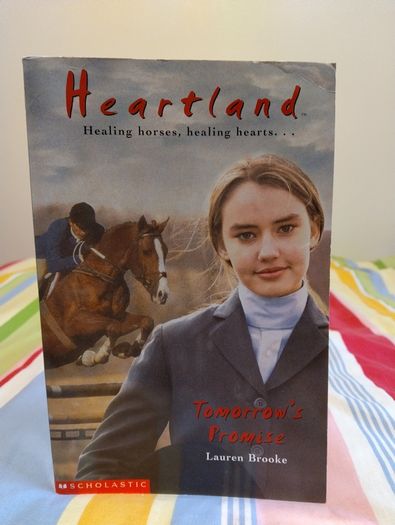 Heartland books by Lauren Brooke
