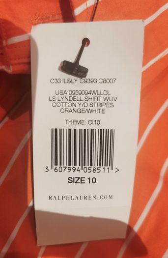ladies Ralph Lauren shirt BNWT