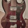 Vintage Early 1970s Sakai SG-Style Electric Guitar - Made in Japan - MIJ Image 3