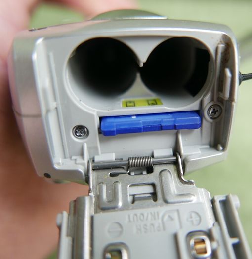 Sony Cyber-shot DSC-P43 4.1MP Digital Camera - Silver Tested