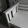 Single bedroom set. Including bed, desk / dressing table with chair,  bedside locker / mirrored cabinet Image 6